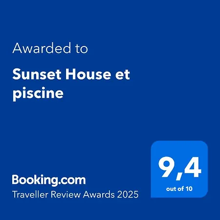 Sunset House Et Piscine Parque Holandes